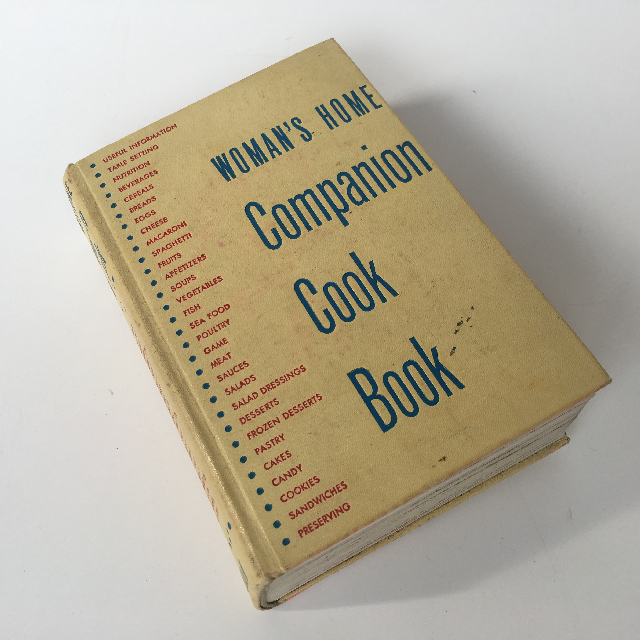 BOOK, Recipe - Companion Cook Book